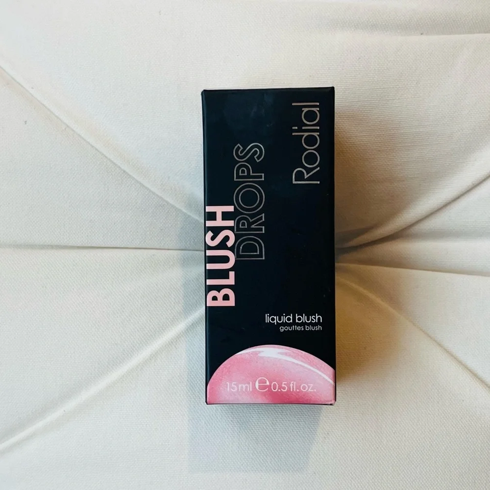 Brand New Rodial Blush Drops - Frosted Pink